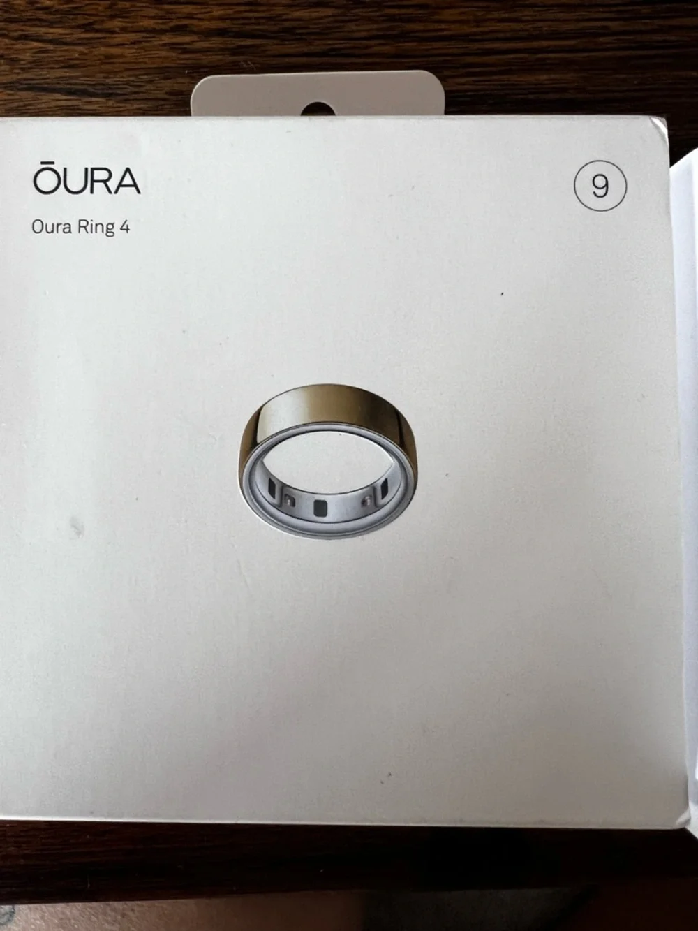 Oura Ring 4 with Charging Dock and Original Box
